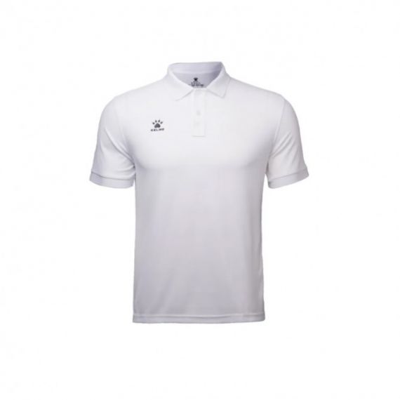 Поло Kelme біле 7351PL1070.9100, Колір: білий, Розмір виробника: М