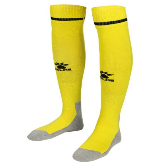 Гетри футбольні Kelme CLASSIC жовті 8101WZ5001.9712, Колір: жовтий, Розмір: 39-44