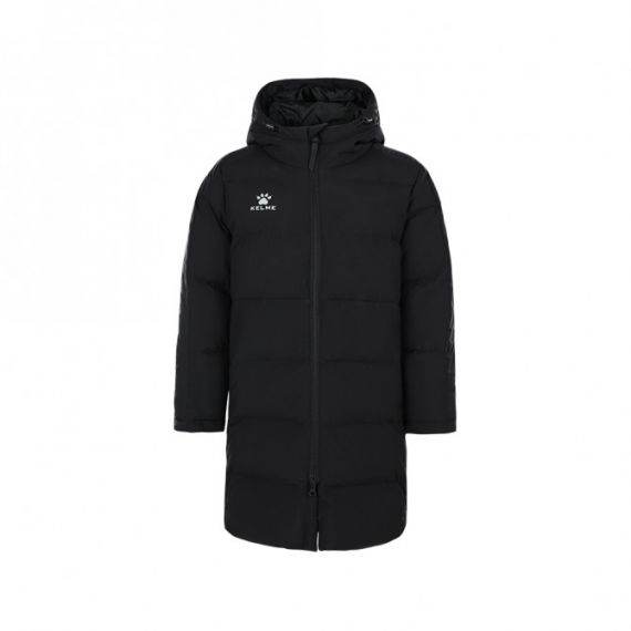 Куртка дитяча Kelme NEW LINCE чорна 8261MF3014.9000, Колір: чорний, Розмір виробника: 140