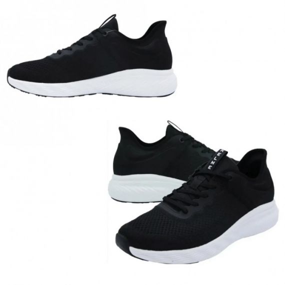 Кросівки Kelme чорно-білі 8333YX5172.9000, Колір: темно-сірий, Розмір виробника: 41, зображення 2 Кросівки Kelme чорно-білі 8333YX5172.9000, Колір: темно-сірий, Розмір виробника: 41, зображення 2