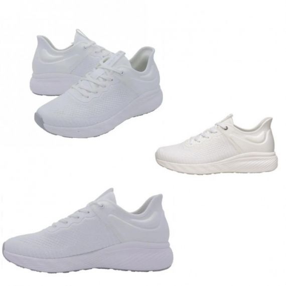 Кроссовки Kelme белые 8333YX5172.9100, Цвет: белый, Размер производителя: 41, изображение 2 Кроссовки Kelme белые 8333YX5172.9100, Цвет: белый, Размер производителя: 41, изображение 2