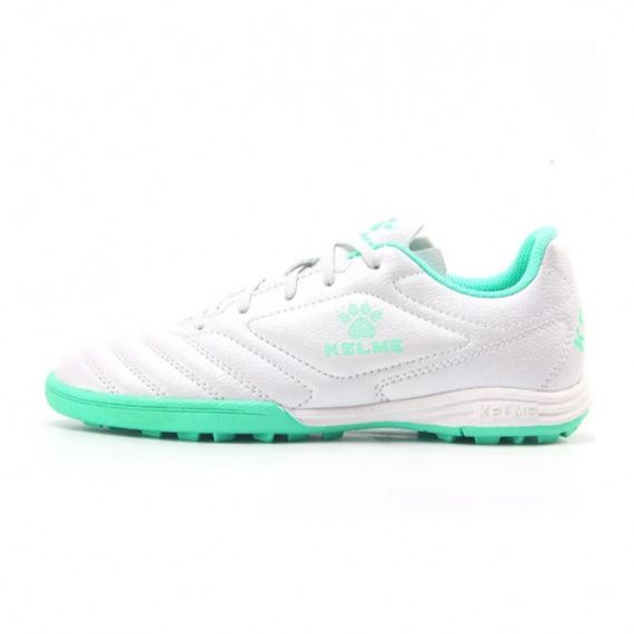Сороконожки (шиповки) Kelme BASIC бело-мятные 871701.9170, Цвет: бирюзовый, Размер производителя: 43, изображение 2 Сороконожки (шиповки) Kelme BASIC бело-мятные 871701.9170, Цвет: бирюзовый, Размер производителя: 43, изображение 2