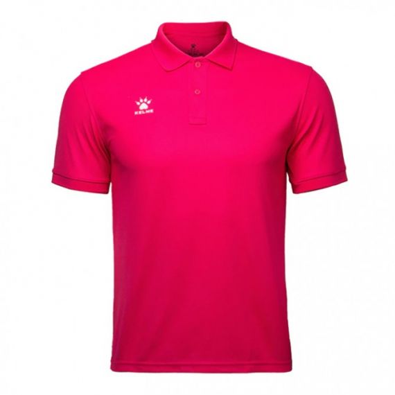 Поло Kelme рожеве 3891064.9602, Колір: рожевий, Розмір виробника: L