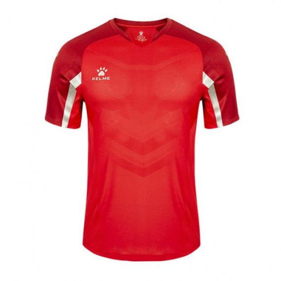 Футболка Kelme ELITE червона 8051ZB1004.9600, Колір: червоний, Розмір виробника: L