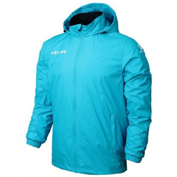 Вітровка Kelme STREET блакитна K15S604-1.9426, Колір: блакитний, Розмір виробника: XS