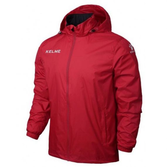 Вітровка Kelme STREET червона K15S604-1.9600, Колір: червоний, Розмір виробника: S