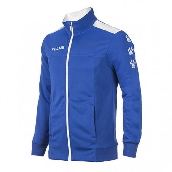 Олімпійка (мастерка) дитяча Kelme LINCE синьо-біла 3883321.9409, Колір: синій, Розмір виробника: 120