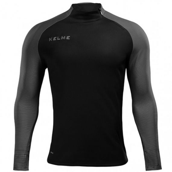 Реглан чорно-сірий дитячий Kelme MONTES 3873301.9021, Колір: сірий, Розмір виробника: 130