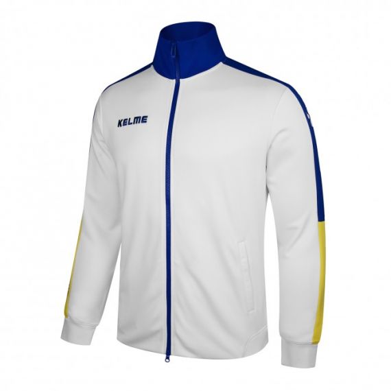 Олімпійка біла Kelme TRAINING JACKET 3881330.9104