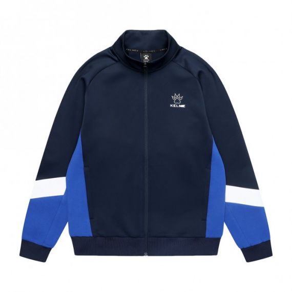 Олімпійка Kelme темно-синьо-синя 8061WT1007.9428, Колір: темно-синій, Розмір виробника: XS