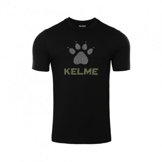 Футболка Kelme ROAD II чорна 8151TX1005.9000, Колір: чорний, Розмір виробника: XS