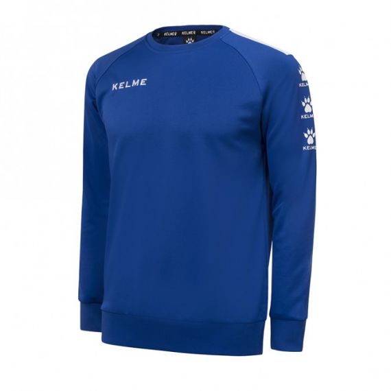 Реглан синьо-білий дитячий Kelme LINCE 3883524.9409, Колір: синій, Розмір виробника: 120