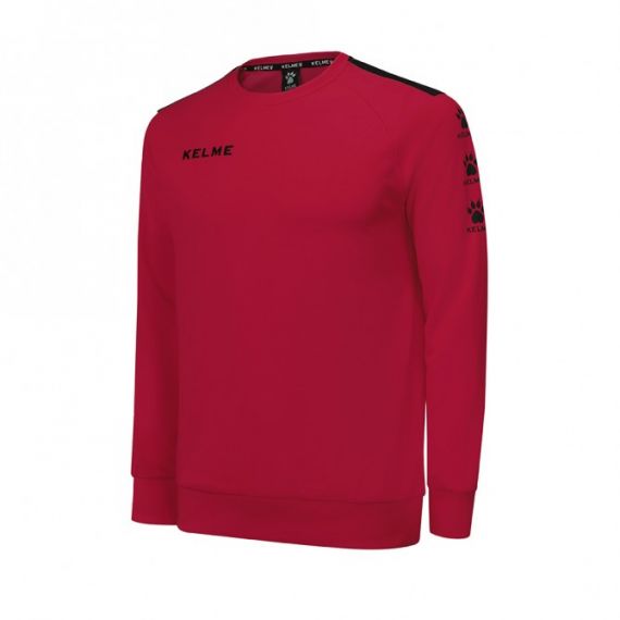 Реглан червоно-чорний дитячий Kelme LINCE 3883524.9611, Колір: червоний, Розмір виробника: 120