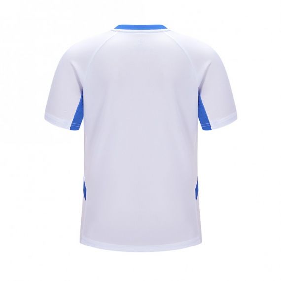 Футболка дитяча Kelme VICTORY біло-синя 8351ZB3196.9104, Колір: білий, Розмір виробника: 150, зображення 2 Футболка дитяча Kelme VICTORY біло-синя 8351ZB3196.9104, Колір: білий, Розмір виробника: 150, зображення 2