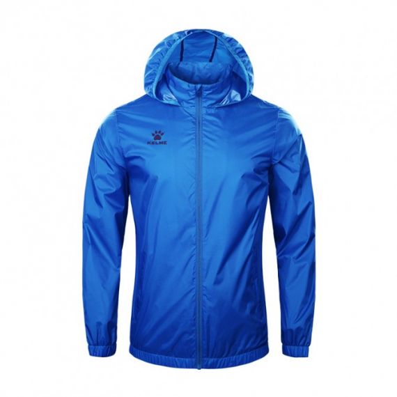 Ветровка детская Kelme URBAN синяя 8163WT3001.9481, Цвет: синий, Размер производителя: 130, изображение 2 Ветровка детская Kelme URBAN синяя 8163WT3001.9481, Цвет: синий, Размер производителя: 130, изображение 2