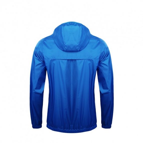Ветровка детская Kelme URBAN синяя 8163WT3001.9481, Цвет: синий, Размер производителя: 130, изображение 3 Ветровка детская Kelme URBAN синяя 8163WT3001.9481, Цвет: синий, Размер производителя: 130, изображение 3