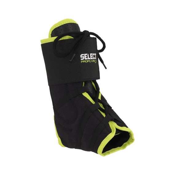 Бандаж на гомілкостоп SELECT Ankle support lace-up (010) чорний, Розмір виробника: М