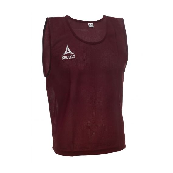Манішка SELECT Bib Basic (002) бордовий, Колір: бордовий, Розмір виробника: XS