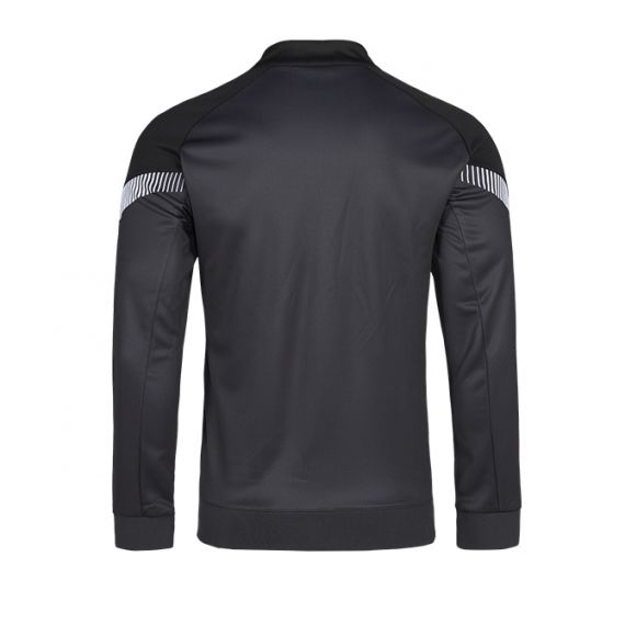 Олимпийка (мастерка) детская Kelme WARRIOR темно-серо-черная 8061WT3002.9201, Цвет: темно-серый, Размер производителя: 150, изображение 2 Олимпийка (мастерка) детская Kelme WARRIOR темно-серо-черная 8061WT3002.9201, Цвет: темно-серый, Размер производителя: 150, изображение 2