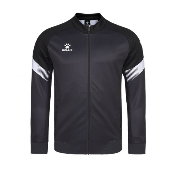 Олімпійка (мастерка) дитяча Kelme WARRIOR темно-сіро-чорна 8061WT3002.9201, Колір: темно-сірий, Розмір виробника: 150