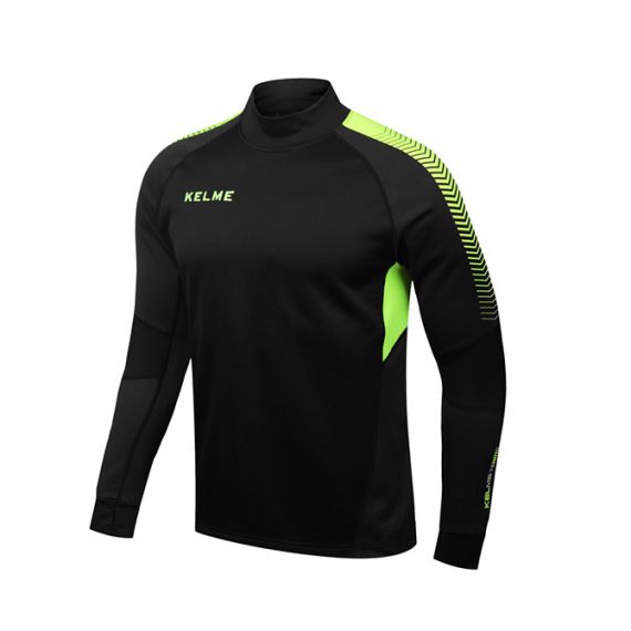 Реглан чорно-салатовий Kelme PRIMERA K089-1.9012, Колір: чорний, Розмір виробника: L