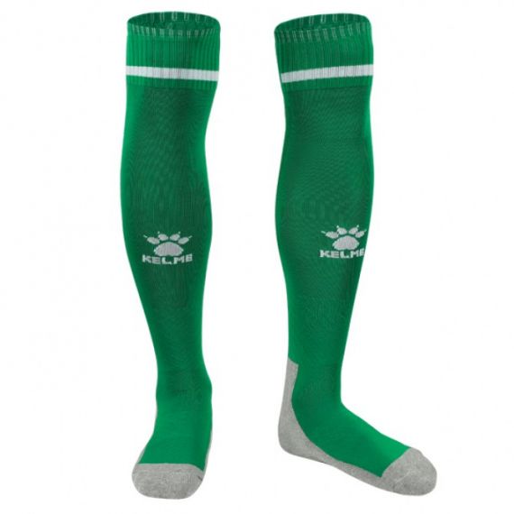 Гетри футбольні Kelme CLASSIC зелені 8101WZ5001.9318, Колір: зелений, Розмір: 39-44