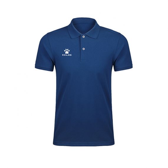 Поло Kelme MEN темно-синє K15F117-1.9401, Колір: темно-синій, Розмір виробника: S