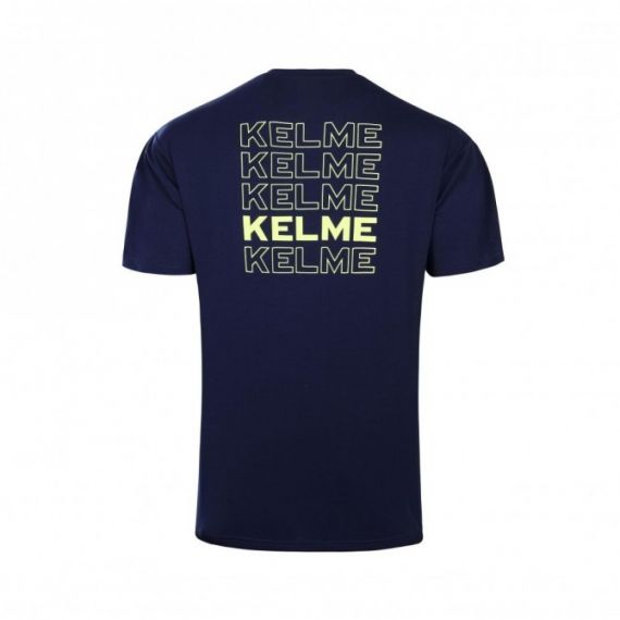 Футболка Kelme ROUND NECK темно-синя 8151TX1007.9416, Колір: темно-синій, Розмір виробника: М, зображення 2