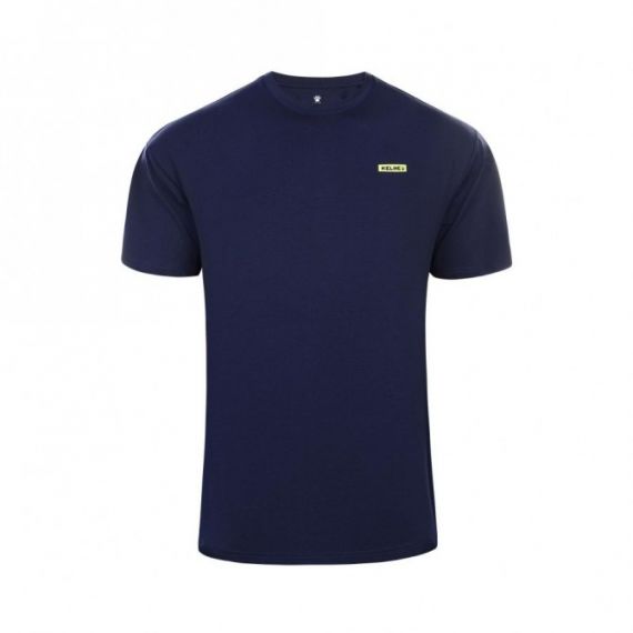 Футболка Kelme ROUND NECK темно-синя 8151TX1007.9416, Колір: темно-синій, Розмір виробника: М