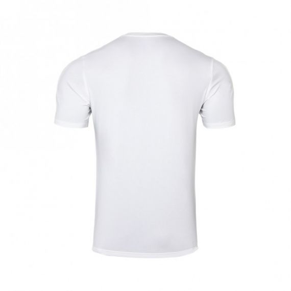 Футболка Kelme Round neck белая 8151TX1006.9100, Цвет: белый, Размер производителя: М, изображение 2 Футболка Kelme Round neck белая 8151TX1006.9100, Цвет: белый, Размер производителя: М, изображение 2
