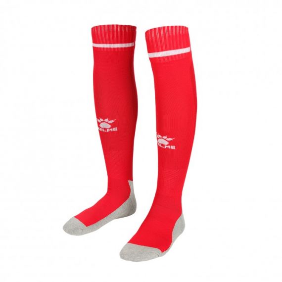 Гетри футбольні Kelme CLASSIC червоні 8101WZ5001.9610, Колір: червоний, Розмір: 39-44
