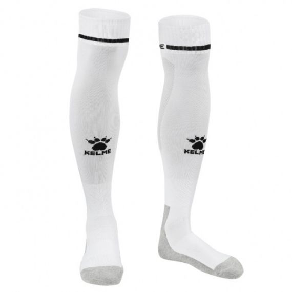 Гетри футбольні дитячі Kelme CLASSIC білі 8101WZ3001.9103, Колір: білий, Розмір: 32-36