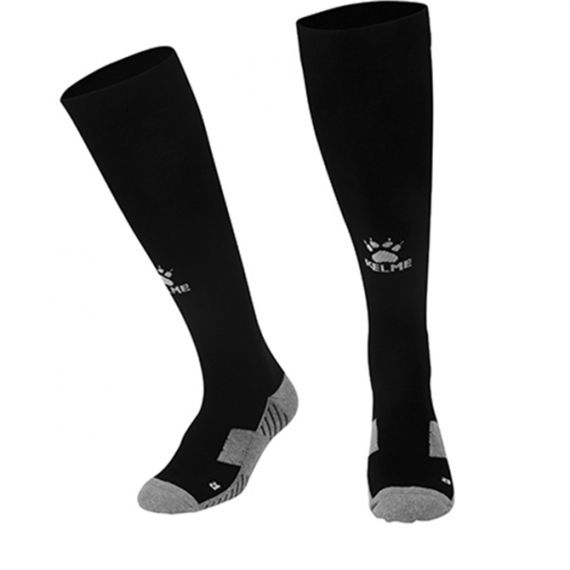 Гетри футбольні Kelme LIGA чорні K15Z908.9003, Колір: чорний, Розмір: XL