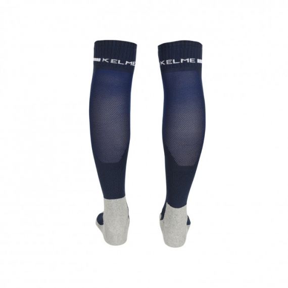 Гетри футбольні дитячі Kelme CLASSIC темно-сині 8101WZ3001.9424, Колір: темно-синій, Розмір: 32-36, зображення 3 Гетри футбольні дитячі Kelme CLASSIC темно-сині 8101WZ3001.9424, Колір: темно-синій, Розмір: 32-36, зображення 3