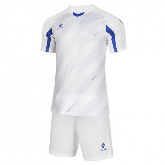 Комплект футбольної форми Kelme INTER білий 8151ZB1005.9100, Колір: білий, Розмір виробника: 2XL