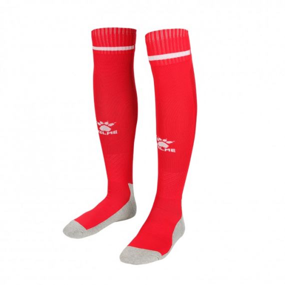 Гетри футбольні дитячі Kelme CLASSIC червоні 8101WZ3001.9610, Колір: червоний, Розмір: 32-36
