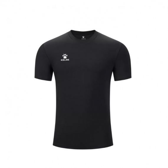 Футболка Kelme чорна 7351TX1091.9000, Колір: чорний, Розмір виробника: XS