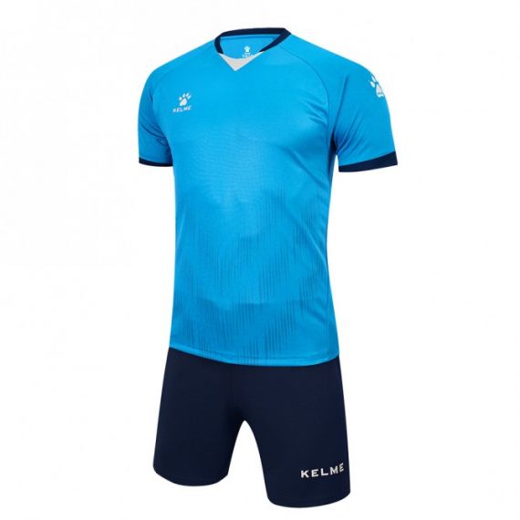 Комплект футбольної форми Kelme MIRIDA блакитний 3801096.9906, Колір: блакитний, Розмір виробника: S