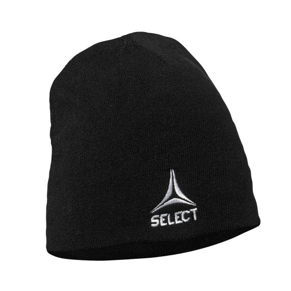 Шапка SELECT Knitted hat (010) чорний,one size