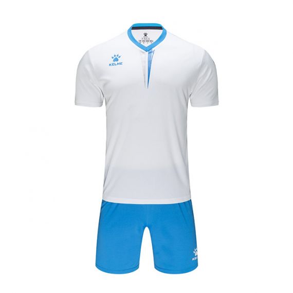 Футбольна форма дитяча Kelme VALENCIA біло-блакитна 3893047.9113, Колір: білий, Розмір виробника: 120