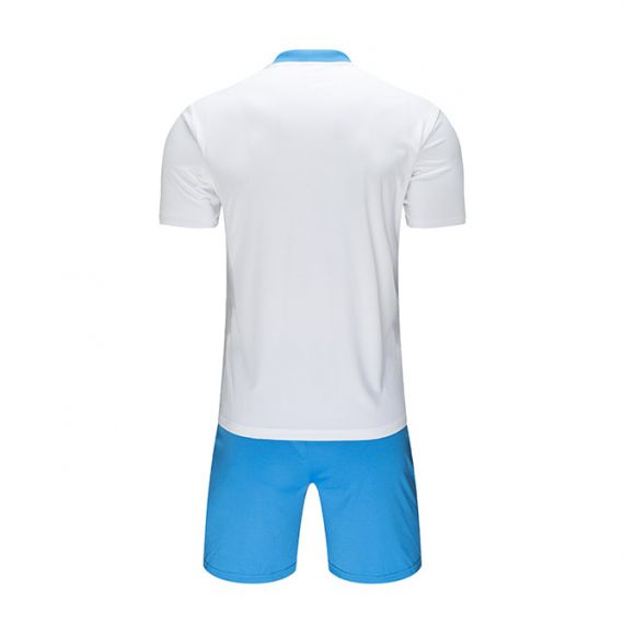 Футбольна форма дитяча Kelme VALENCIA біло-блакитна 3893047.9113, Колір: білий, Розмір виробника: 120, зображення 2 Футбольна форма дитяча Kelme VALENCIA біло-блакитна 3893047.9113, Колір: білий, Розмір виробника: 120, зображення 2