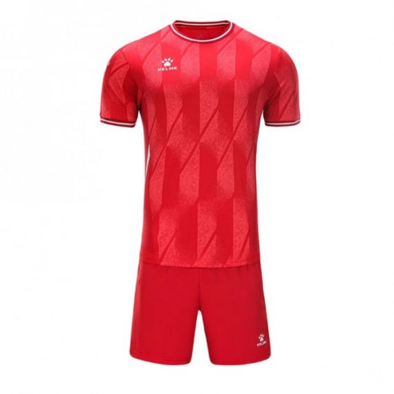 Комплект футбольної форми Kelme BILBAO червоний 8251ZB1007.9600, Колір: червоний, Розмір виробника: 2XL