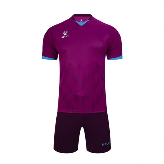 Комплект футбольної форми Kelme MIRIDA фіолетово-білий 3801096.9508, Колір: фіолетовий, Розмір виробника: S