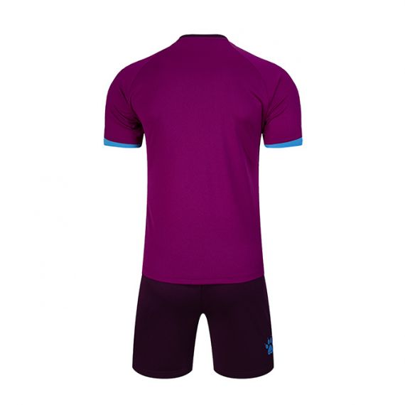 Комплект футбольной формы Kelme MIRIDA фиолетово-белый 3801096.9508, Цвет: фиолетовый, Размер производителя: S, изображение 2 Комплект футбольной формы Kelme MIRIDA фиолетово-белый 3801096.9508, Цвет: фиолетовый, Размер производителя: S, изображение 2