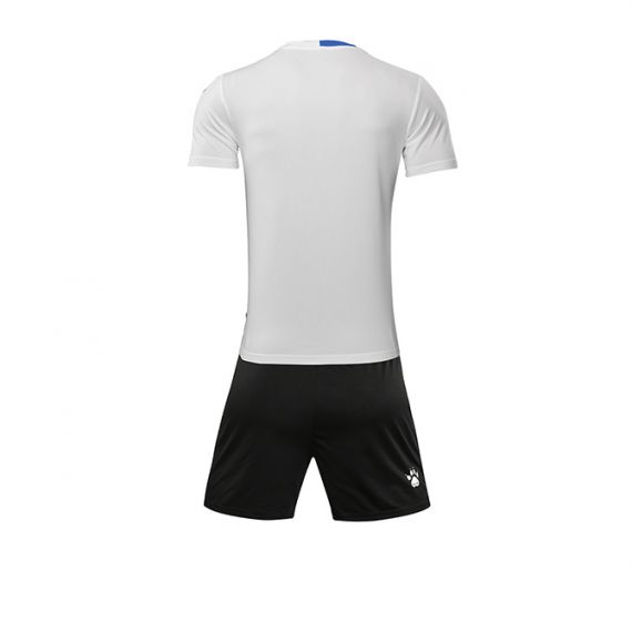 Футбольна форма дитяча Kelme ALICANTE біло-синя 3883020.9104, зображення 2 Футбольна форма дитяча Kelme ALICANTE біло-синя 3883020.9104, зображення 2