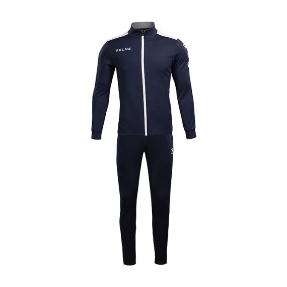 Спортивний костюм Kelme ACADEMY темно-синьо-білий 3771200.9424, Колір: темно-синій, Розмір виробника: XL