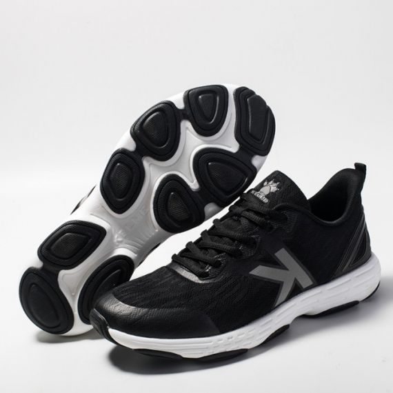 Кросівки Kelme APOLO чорні 6891570.9000, Колір: темно-сірий, Розмір виробника: 43, зображення 4 Кросівки Kelme APOLO чорні 6891570.9000, Колір: темно-сірий, Розмір виробника: 43, зображення 4