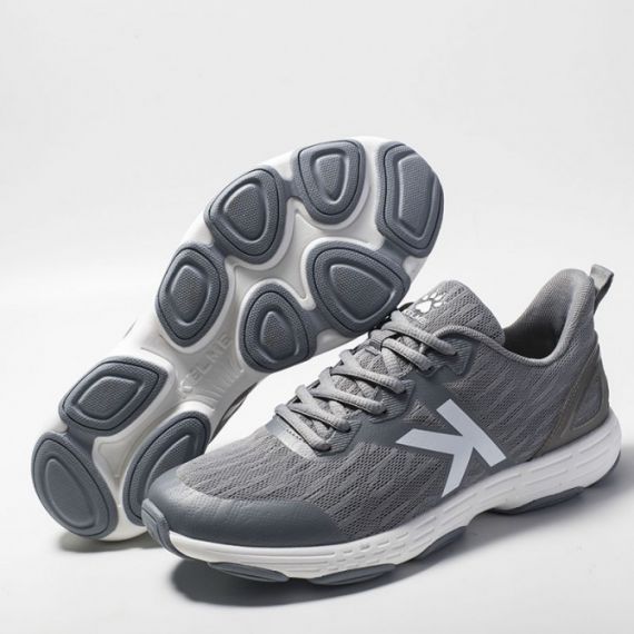 Кросівки чоловічі сірі Kelme APOLO 6891570.9200, Колір: світло-сірий, Розмір виробника: 40, зображення 3