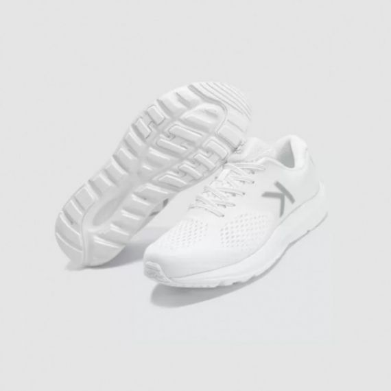 Кроссовки Kelme белые YX80215072.9100, Цвет: белый, Размер производителя: 41, изображение 2 Кроссовки Kelme белые YX80215072.9100, Цвет: белый, Размер производителя: 41, изображение 2