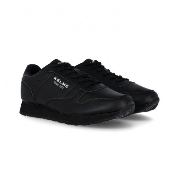 Кроссовки Kelme VICTORY черные 52.186.0026W, Цвет: черный, Размер производителя: 37, изображение 2 Кроссовки Kelme VICTORY черные 52.186.0026W, Цвет: черный, Размер производителя: 37, изображение 2